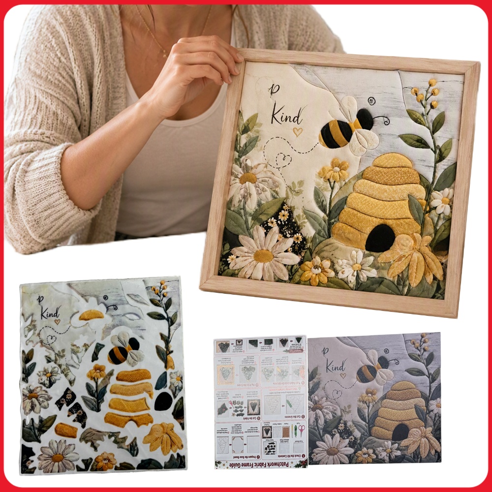 Art Craft Kit - Kit de bordado con aguja de