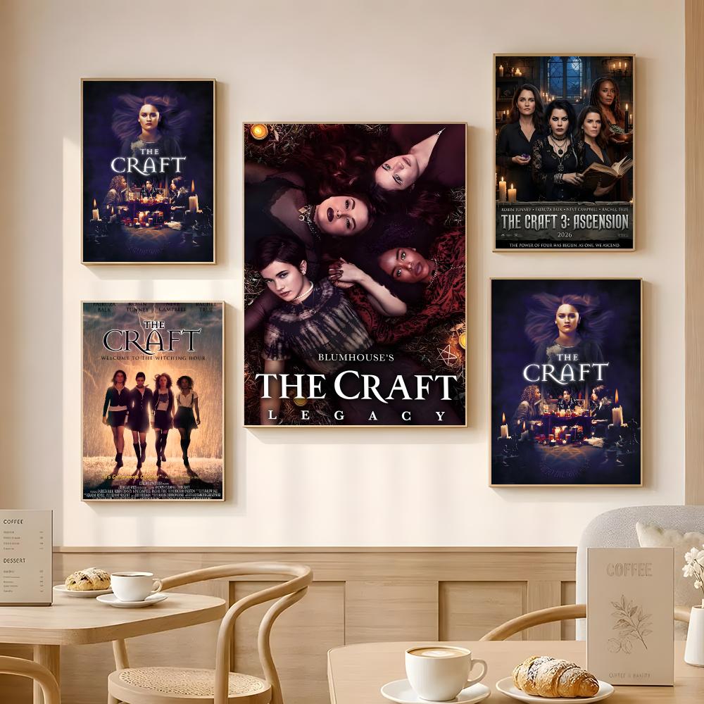 Art Craft Bar - Póster del filme «The Craft», póster