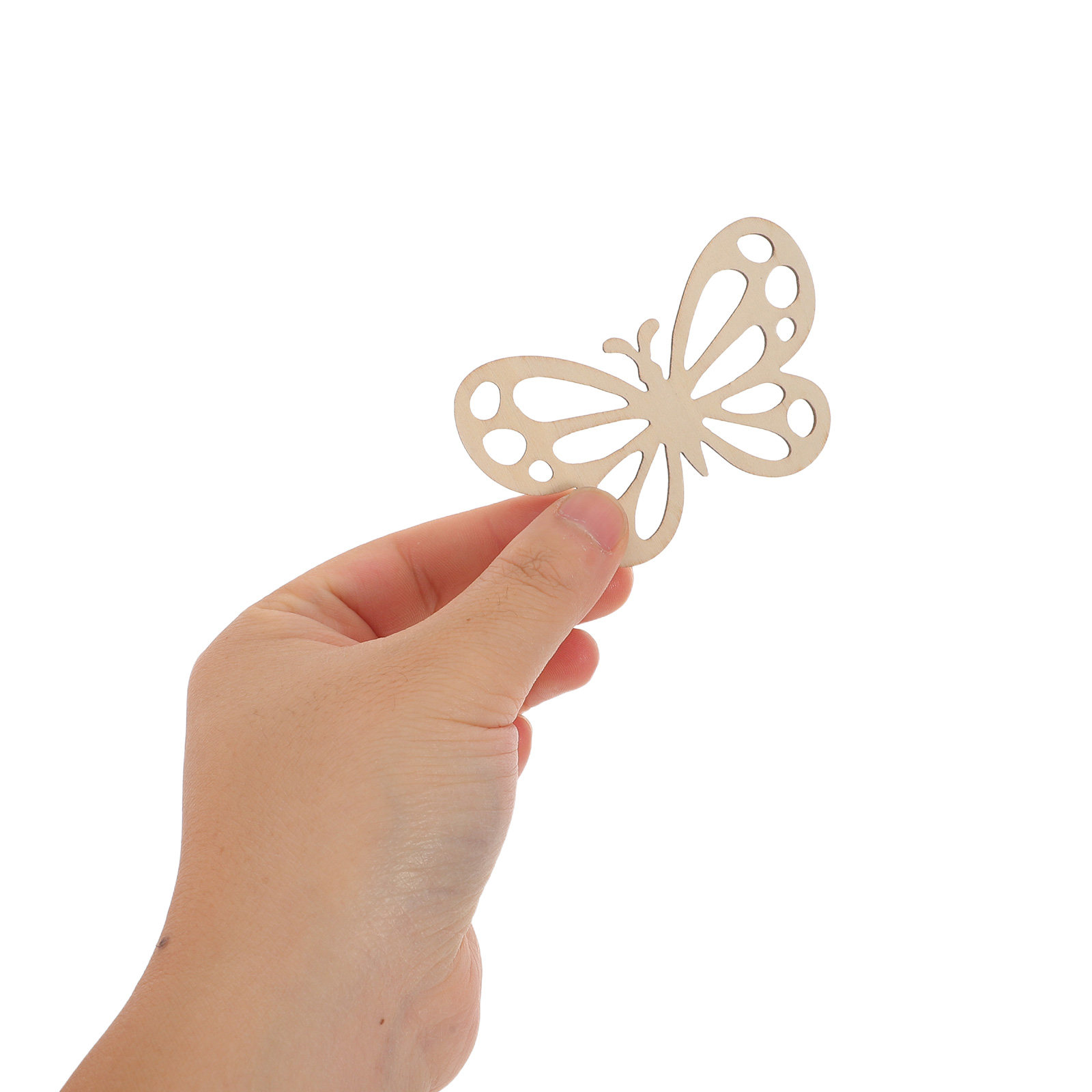Art And Craft For Nursery - 16 piezas de mariposas de madera