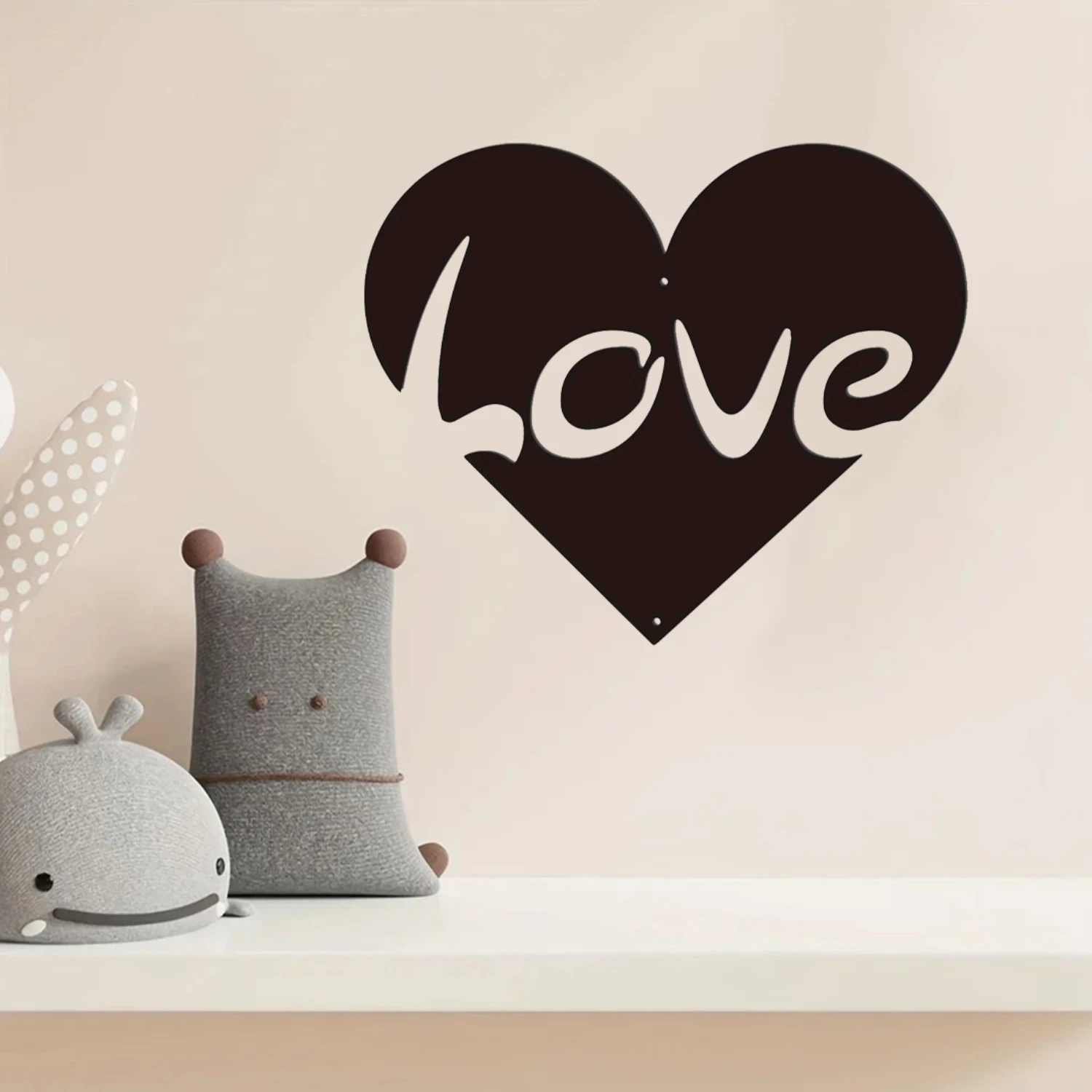 CIFbuy, arte de pared metálico - Art And Craft For Nursery reseña y precio