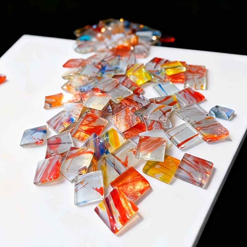 100g de mosaico cuadrado de cr - Art Craft Bar reseña y precio