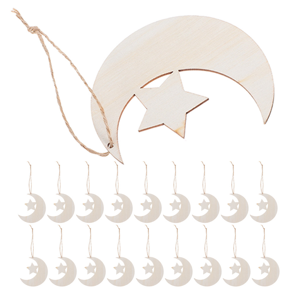 40 piezas de láminas de madera - Art And Craft For Nursery reseña y precio