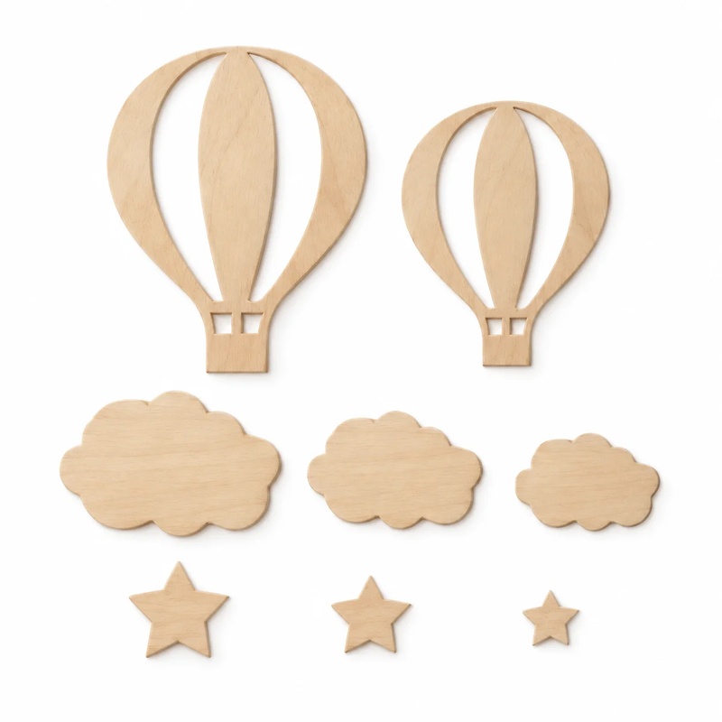 Juego de 13 Decoraciones de Pa - Art And Craft For Nursery reseña y precio