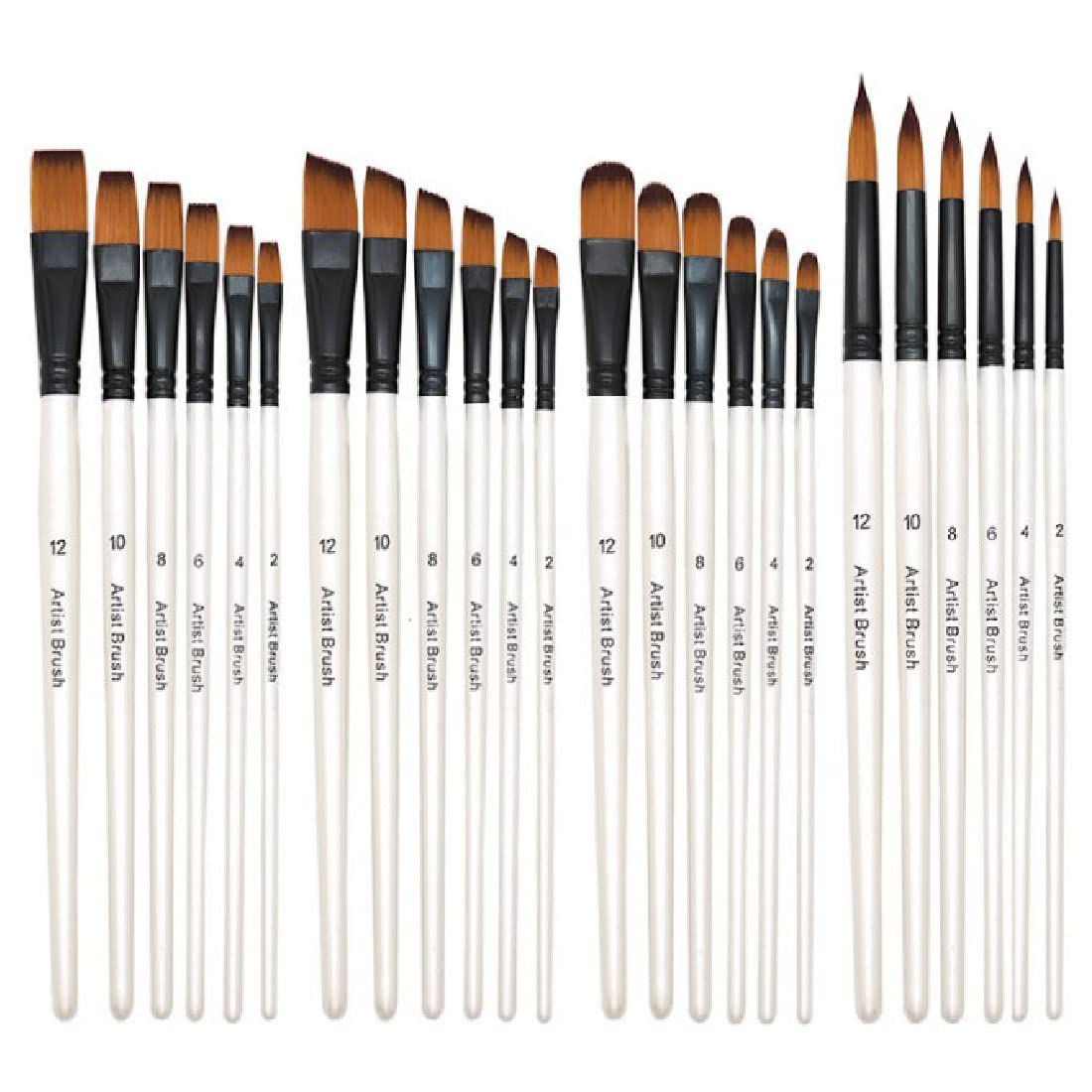 BOMEIJIA Juego de pinceles de  - Gouache Paint Set reseña y precio