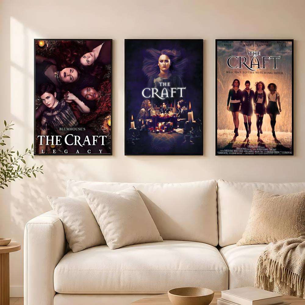 Póster del filme «The Craft»,  - Art Craft Bar reseña y precio