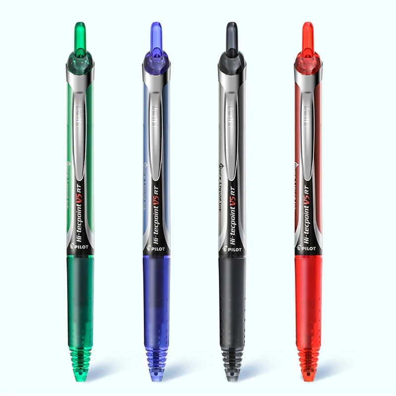 Bolígrafo de gel retráctil Jap - Pilot Pen V5 reseña y precio