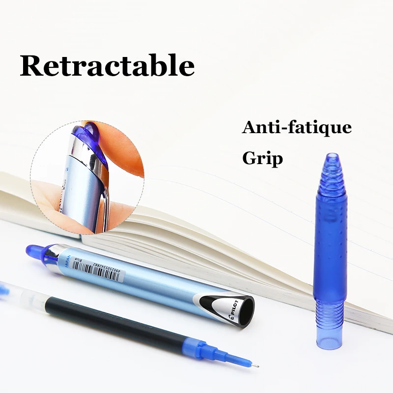 Bolígrafo de gel retráctil Jap - Pilot Pen V5 reseña y precio
