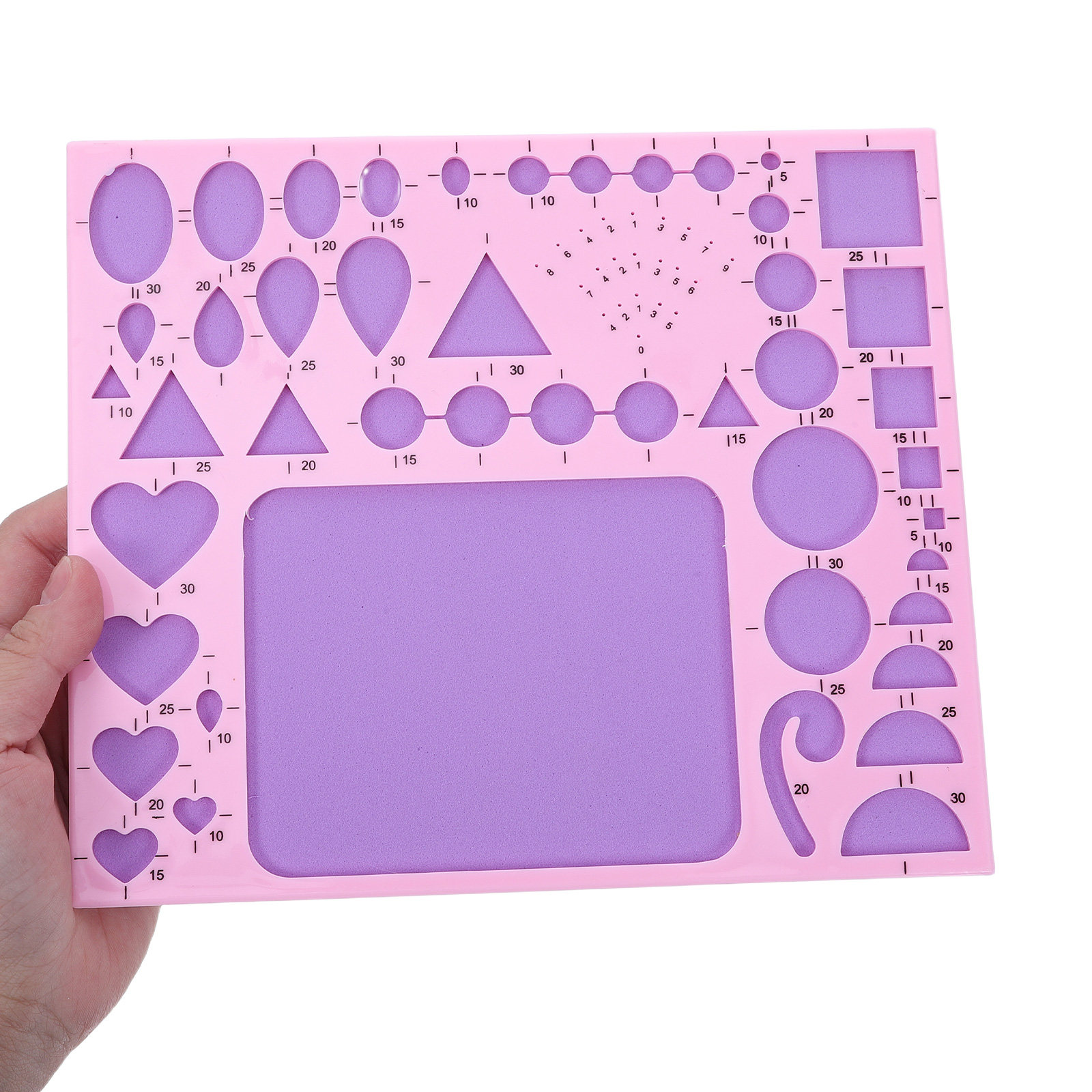 Plantilla de Quilling de Papel - Art Craft Cardboard reseña y precio